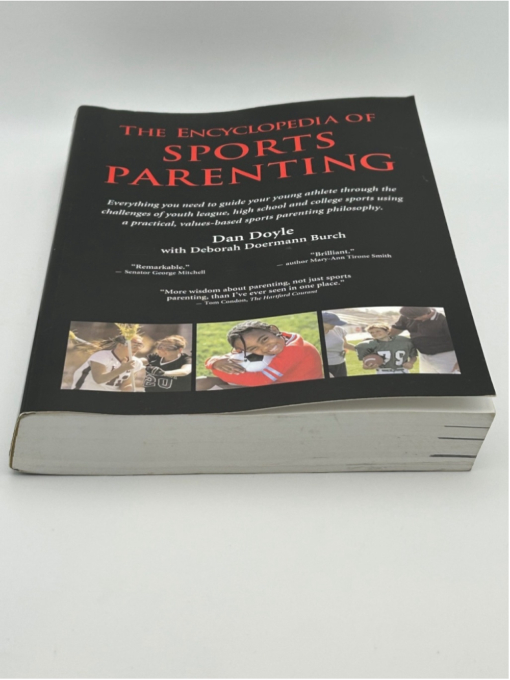 The Encyclopedia of Sports Parenting Dan Doyle Signed & inscribed first edition - Picture 4 of 7